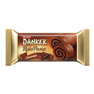 ÜLKER DANKEK RULO PASTA ÇİLEK 235G