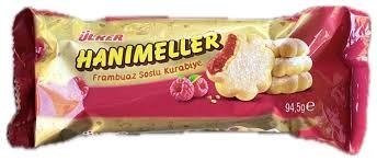 ÜLKER HANIMELLER FRAMBUAZ SOSLU RULO 94,5G