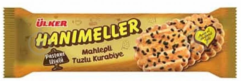 ÜLKER HANIMELLER MAHLEPLİ TUZLU KURABİYE 81G