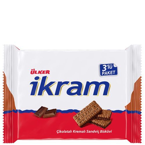 ÜLKER İKRAM ÇİKOLATALI 252 G