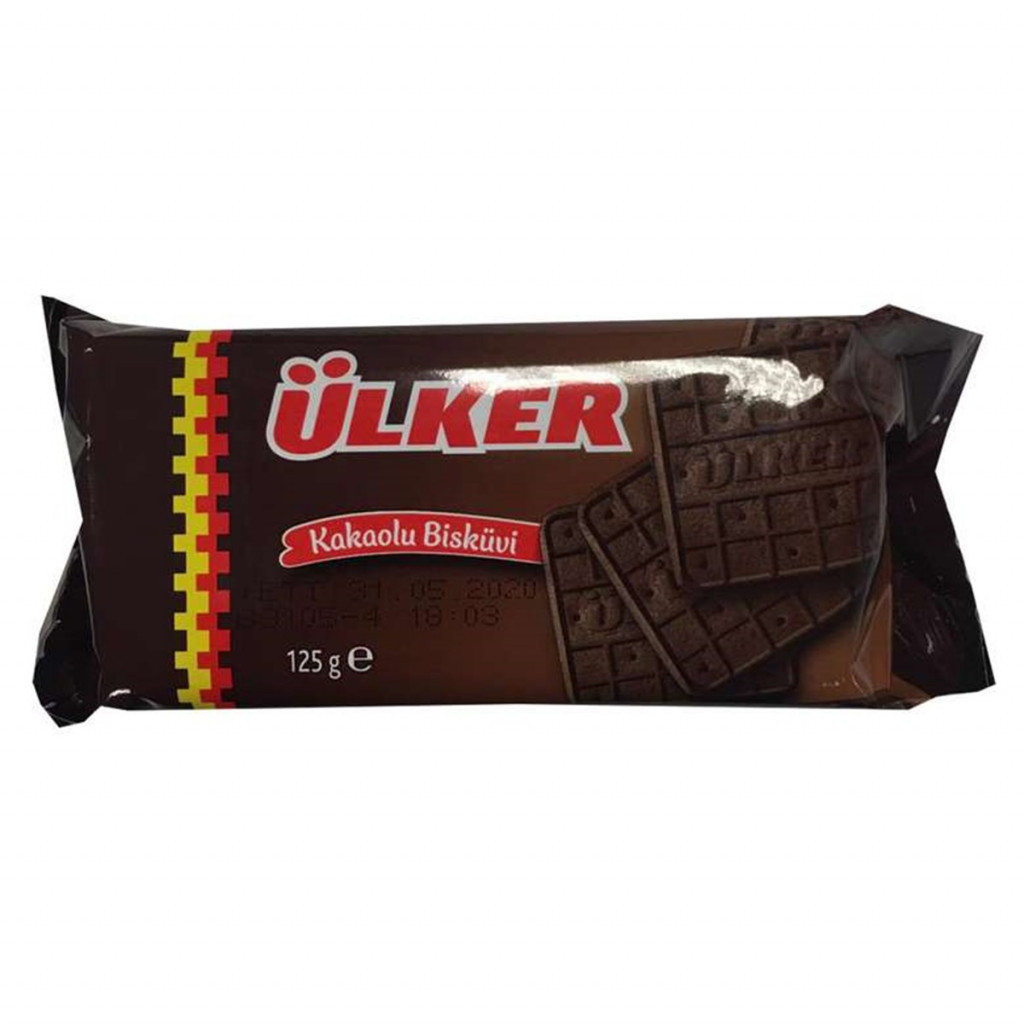 ÜLKER KAKAOLU BİSKÜVİ 125 GR