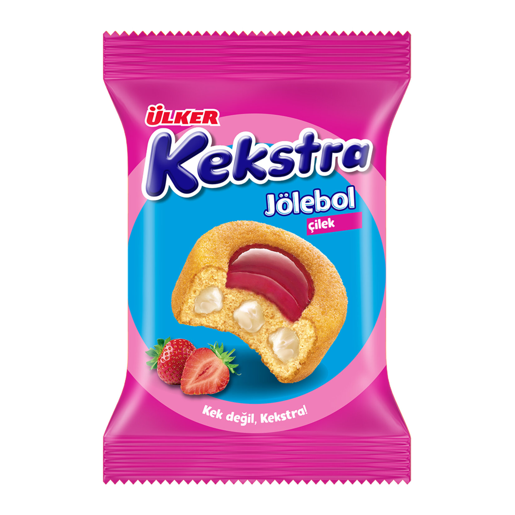 ÜLKER KEKSTRA MİNİ ÇİLEKLİ 150G