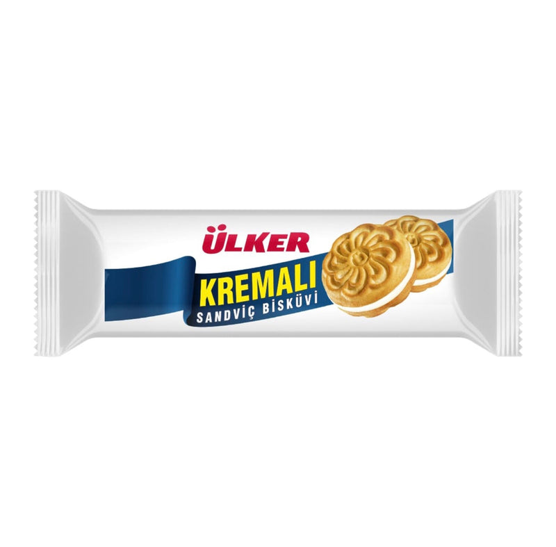 ÜLKER  KREMALI SANDVİÇ BİSKÜVİ 61 G