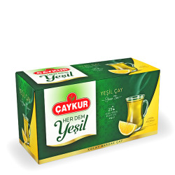 ÇAYKUR YEŞİL SÜZEN ÇAY MELİSA 40GR