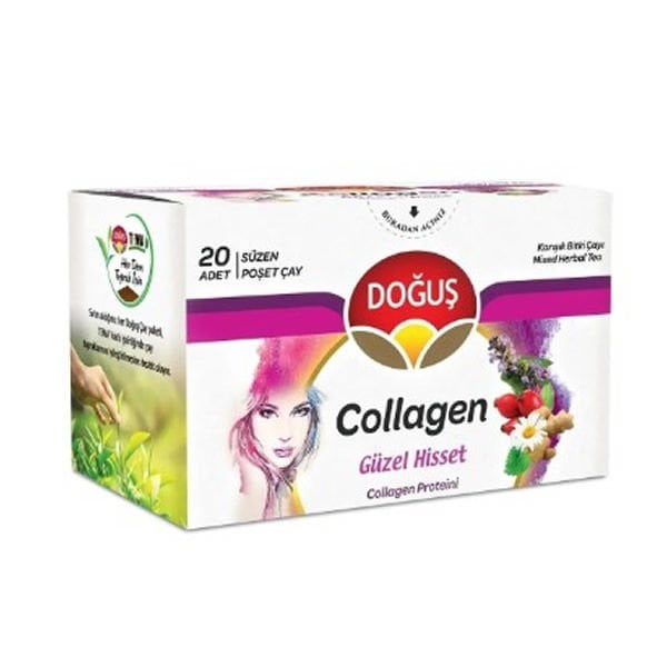 DOĞUŞ BİTKİ ÇAYI  COLLAGEN 20 ADET