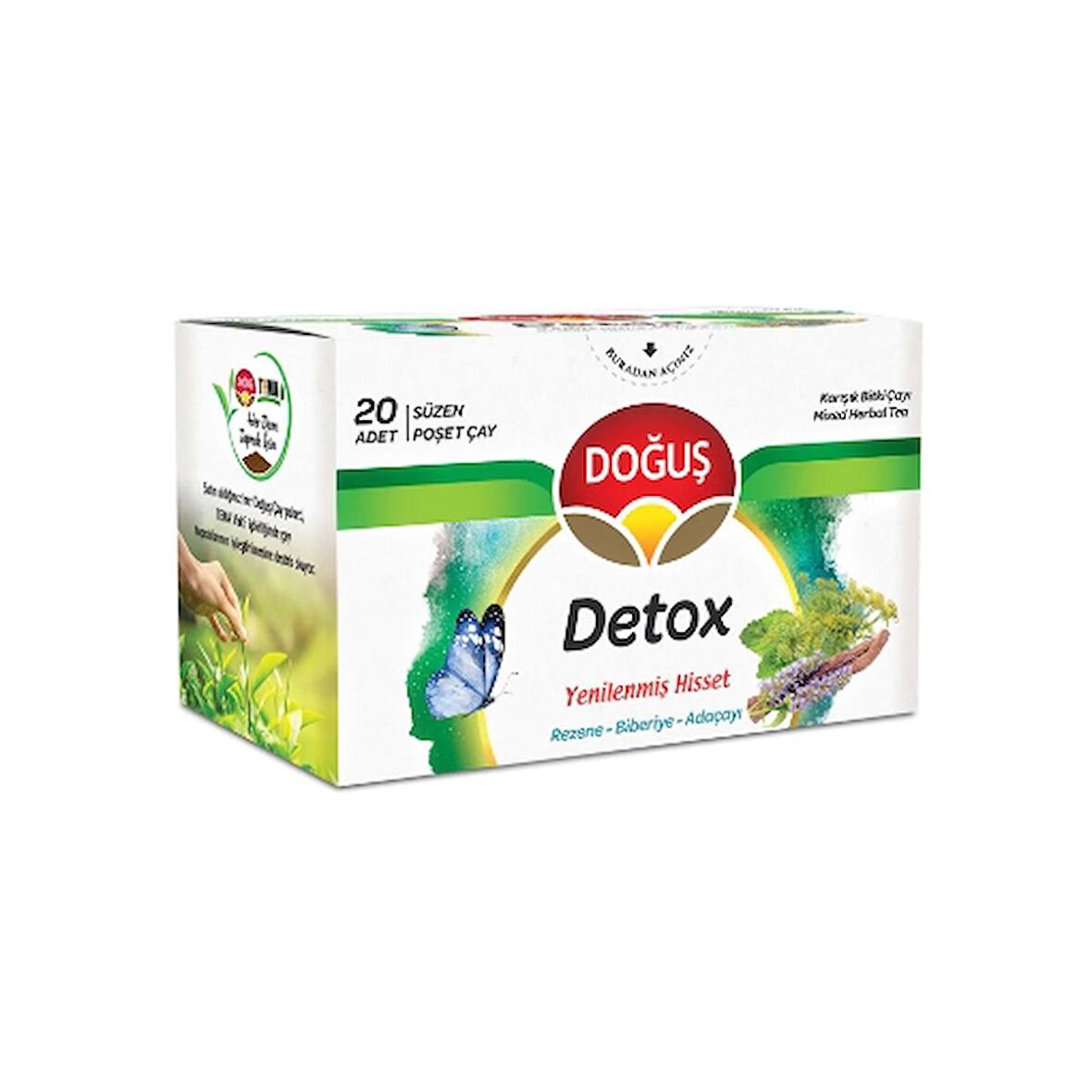 DOĞUŞ BİTKİ ÇAYI  DETOX 20 ADET