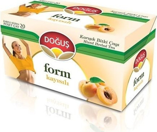 DOĞUŞ BİTKİ ÇAYI FORM KARIŞIK 20 ADET