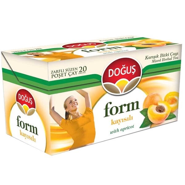 DOĞUŞ BİTKİ ÇAYI  FORM KAYISI 20 ADET