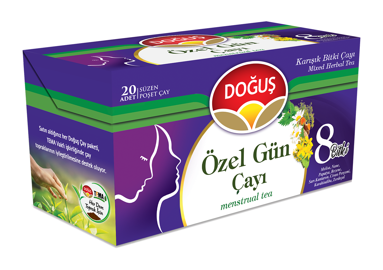 DOĞUŞ BİTKİ ÇAYI  ÖZEL GÜN 20 ADET