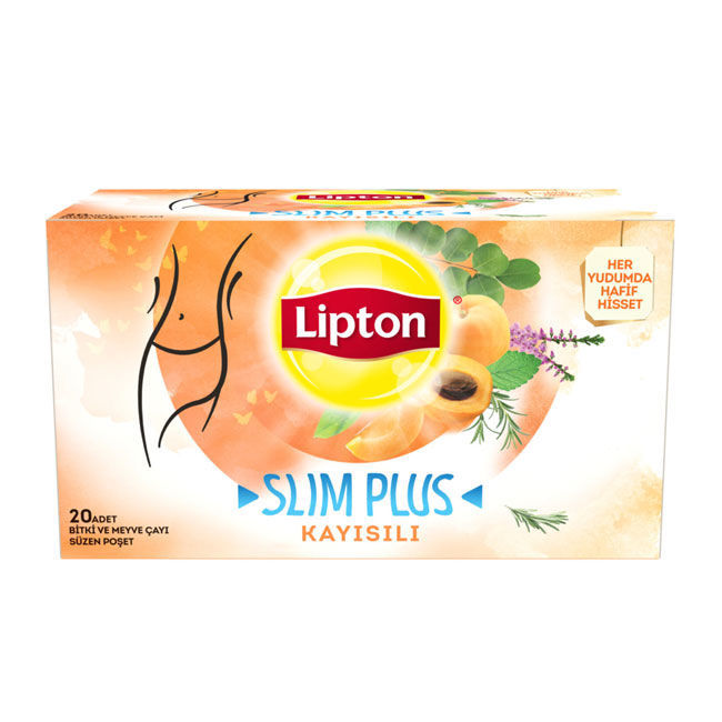 LİPTON SLİMPLUS KAYISILI 36 GR