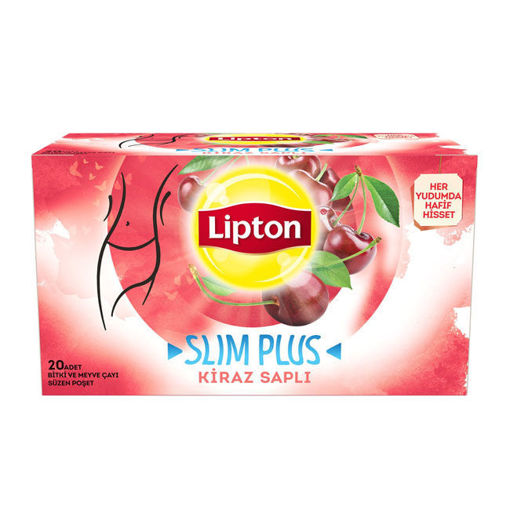 LİPTON SLİMPLUS KİRAZ SAPLI 36 GR