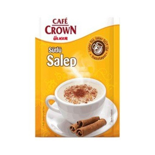 ÜLKER CAFE CROWN SÜTLÜ SALEP 15 GR