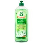 FROSCH BULAŞIK DETERJANI YEŞİL LİMON 750 ML 