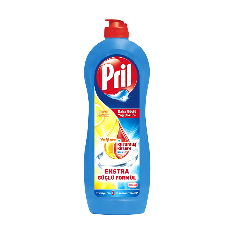 PRİL SİRKE ETKİLİ LİMON KOKULU BULAŞIK DETERJANI 1100 ML 