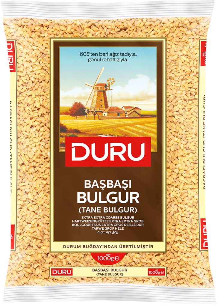 DURU BAŞBAŞI BULGUR 1 KG
