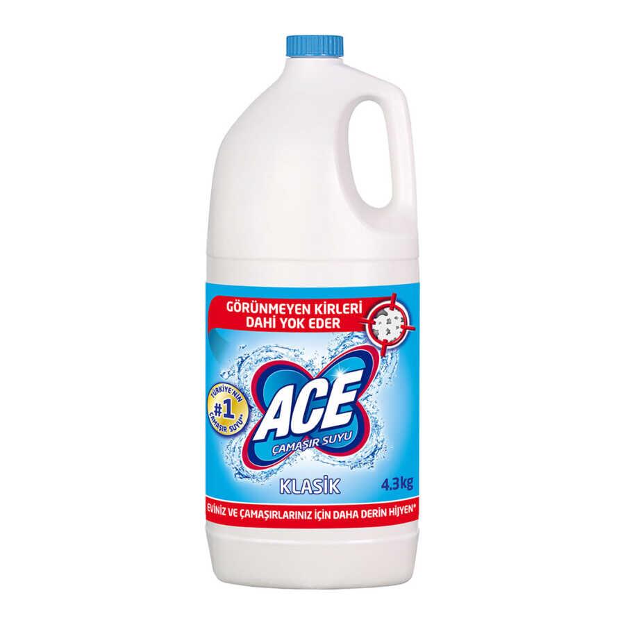 ACE ÇAMAŞIR SUYU 4,3KG 