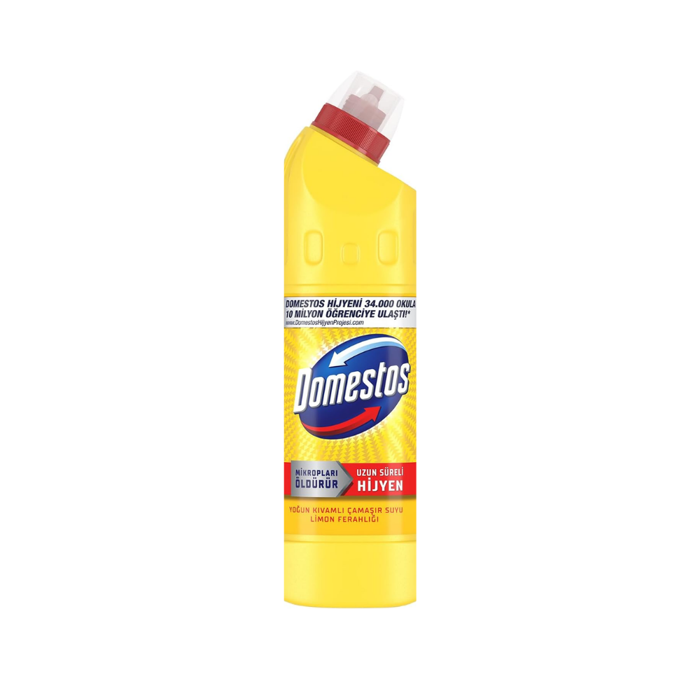 DOMESTOS  ÇAMAŞIR SUYU  LİMON FERAHLIĞI 750ML