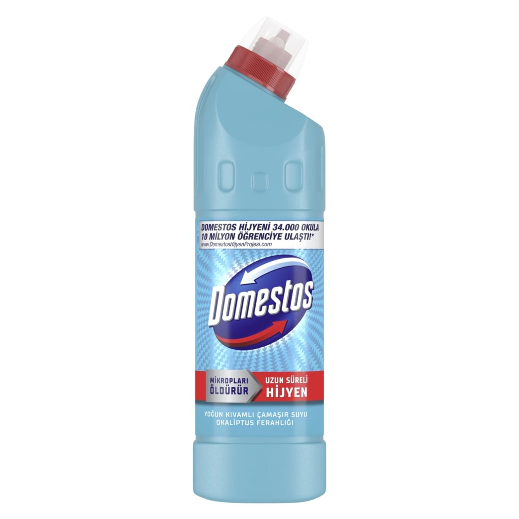 DOMESTOS  ÇAMAŞIR SUYU  OKALİPTUS FERAHLIĞI 750ML 