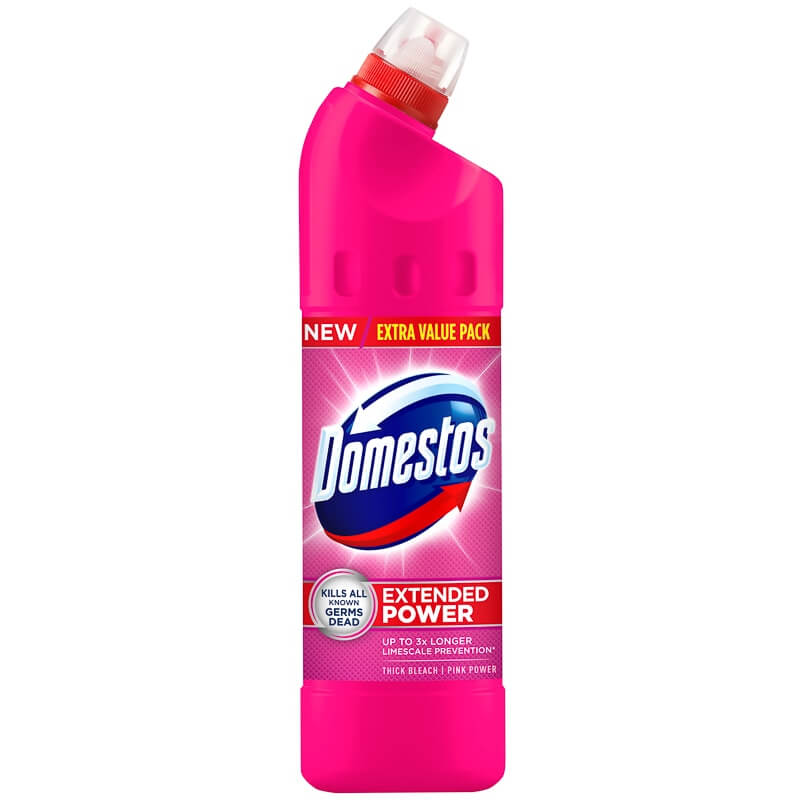 DOMESTOS PEMBE GÜÇ ÇAMAŞIR SUYU 750ML