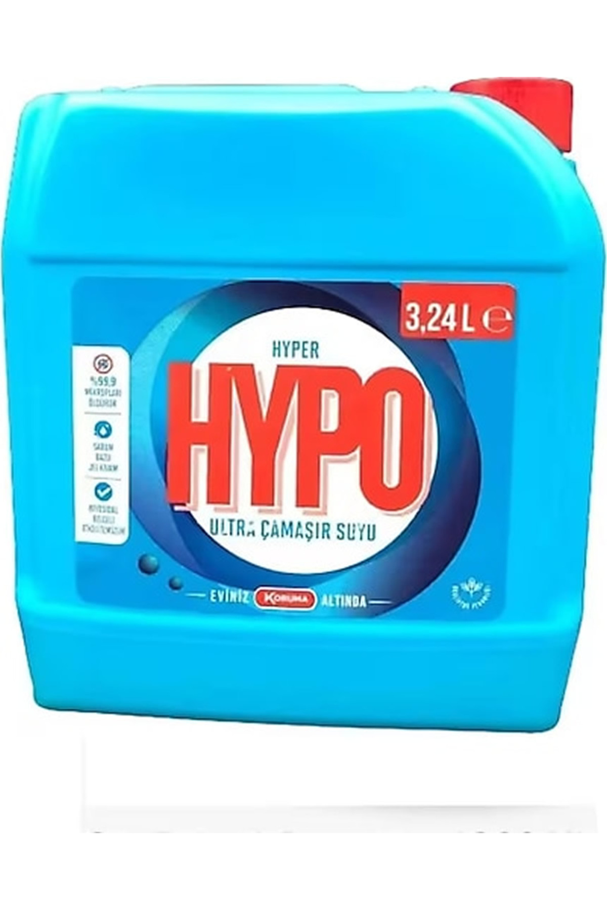 HYPER HYPO OKALİPTUS  ULTRA ÇAMAŞIR SUYU 3,24 LT