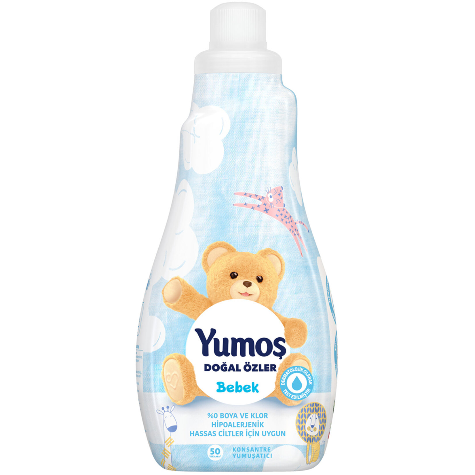 YUMOŞ DOĞAL ÖZ  BEBEK  1200ML