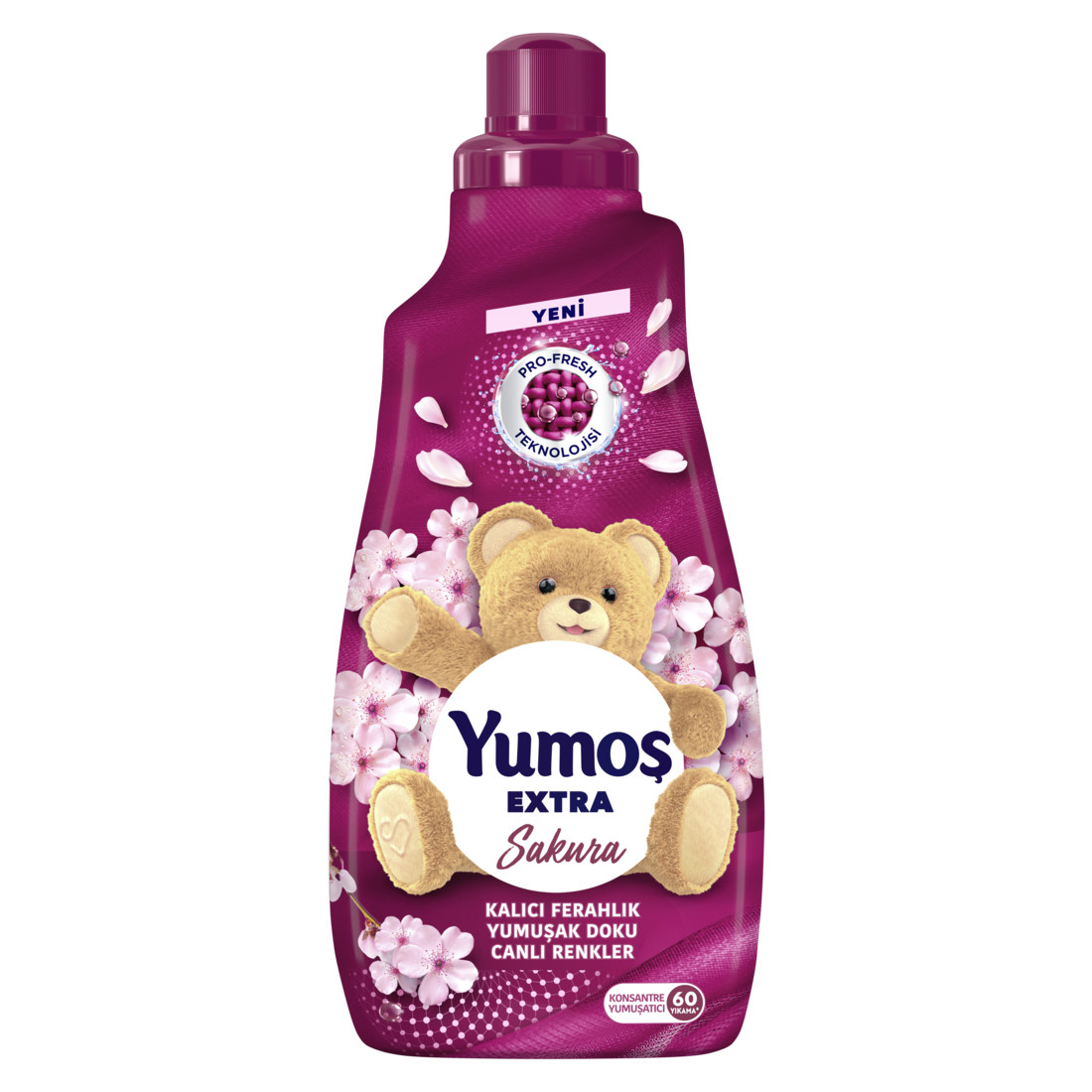 YUMOŞ SAKURA YUMUŞATICI 1440 ML
