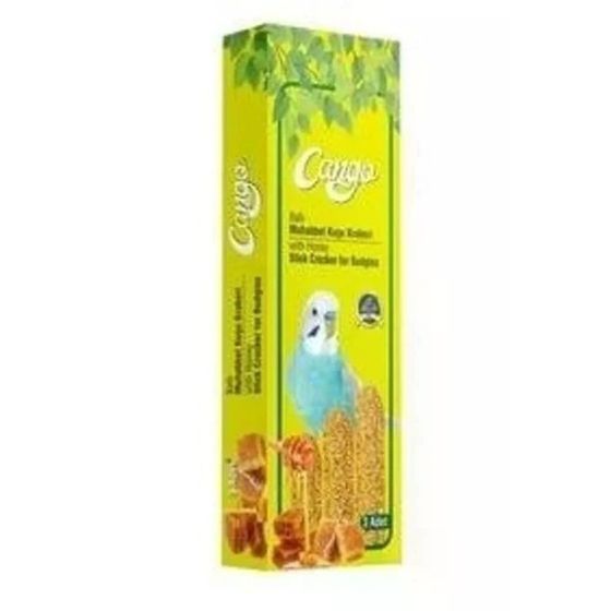 CANGO MEYVELİ BALLI  KRAKER MUHABBET KUŞ YEMİ 81 GR
