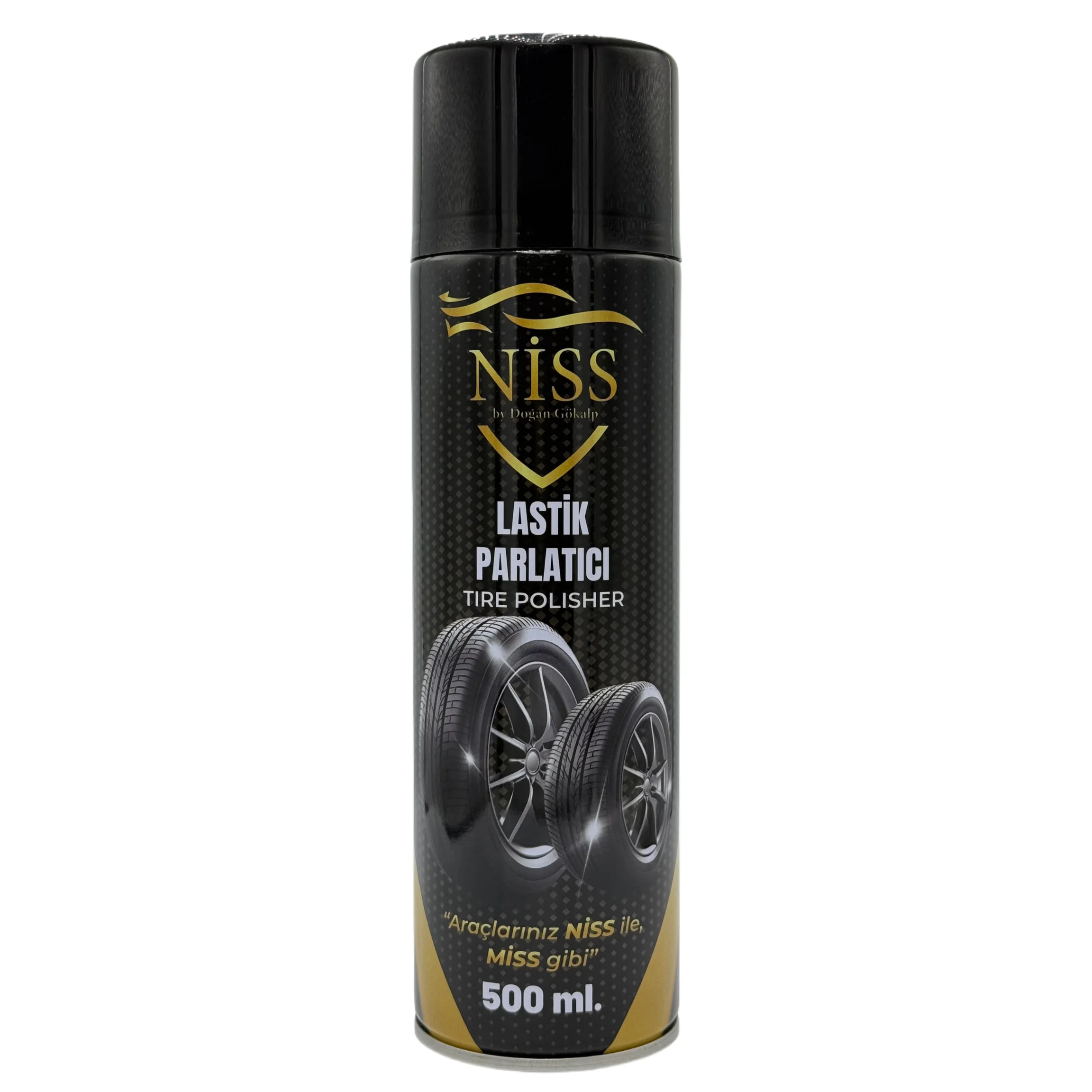 CARUB LASTİK PARLATICI TEMİZLEYİCİ 500ML BR090 06 11