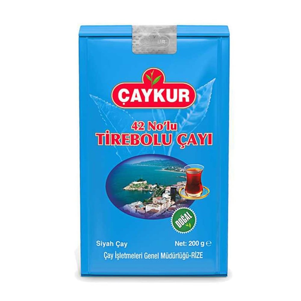 ÇAYKUR 42 NOLU TREBOLU ÇAY 200 GR
