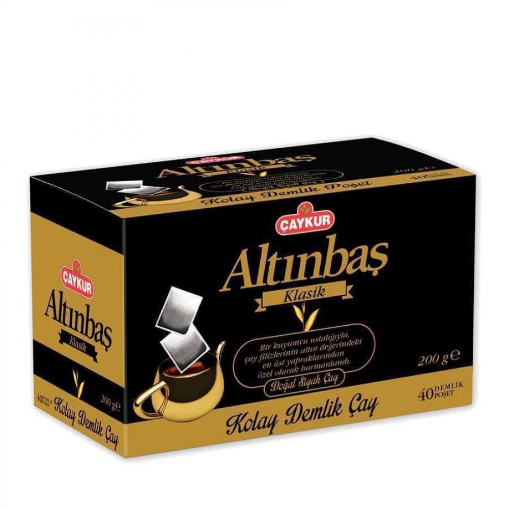ÇAYKUR ALTINBAŞ 200GR