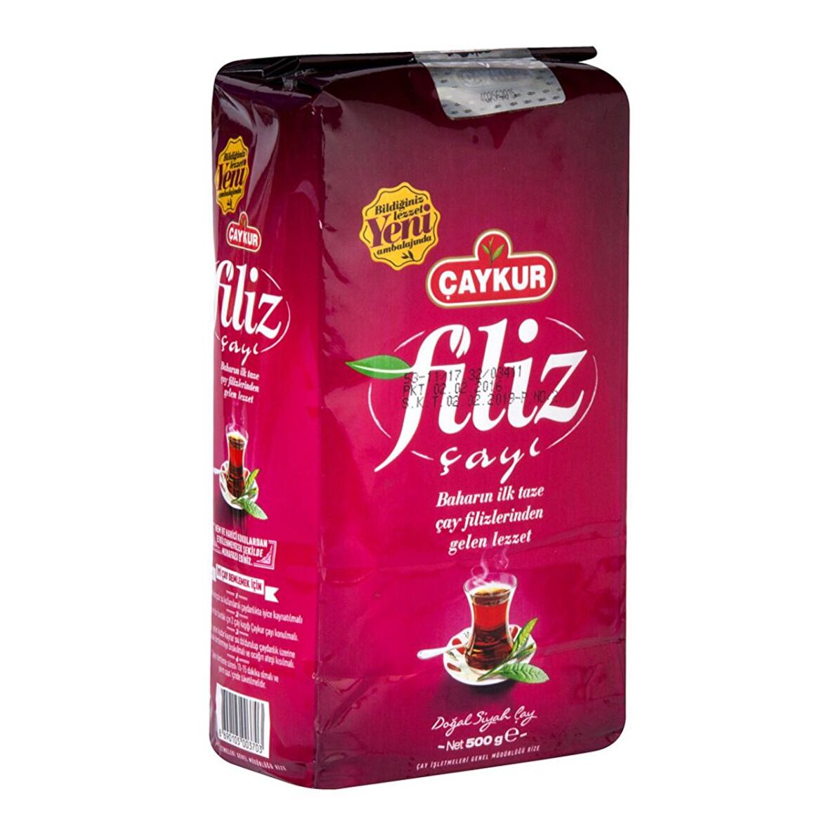 ÇAYKUR FİLİZ ÇAY 500 GR