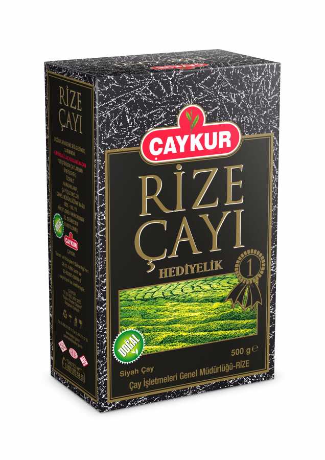 ÇAYKUR RİZE ÇAYI HEDİYELİK 500 GR