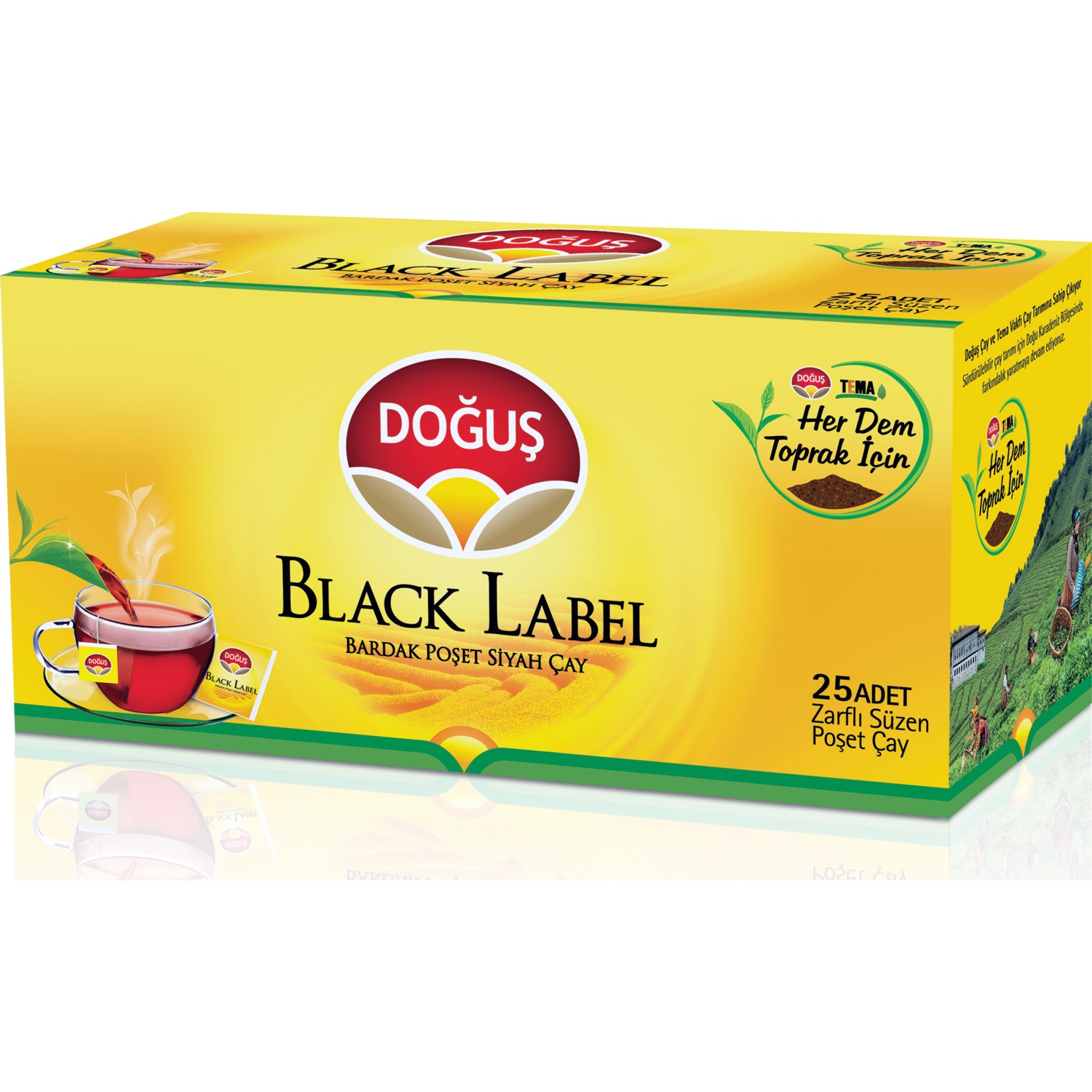 DOĞUŞ BARDAK POŞET ÇAY BLACK LABEL 