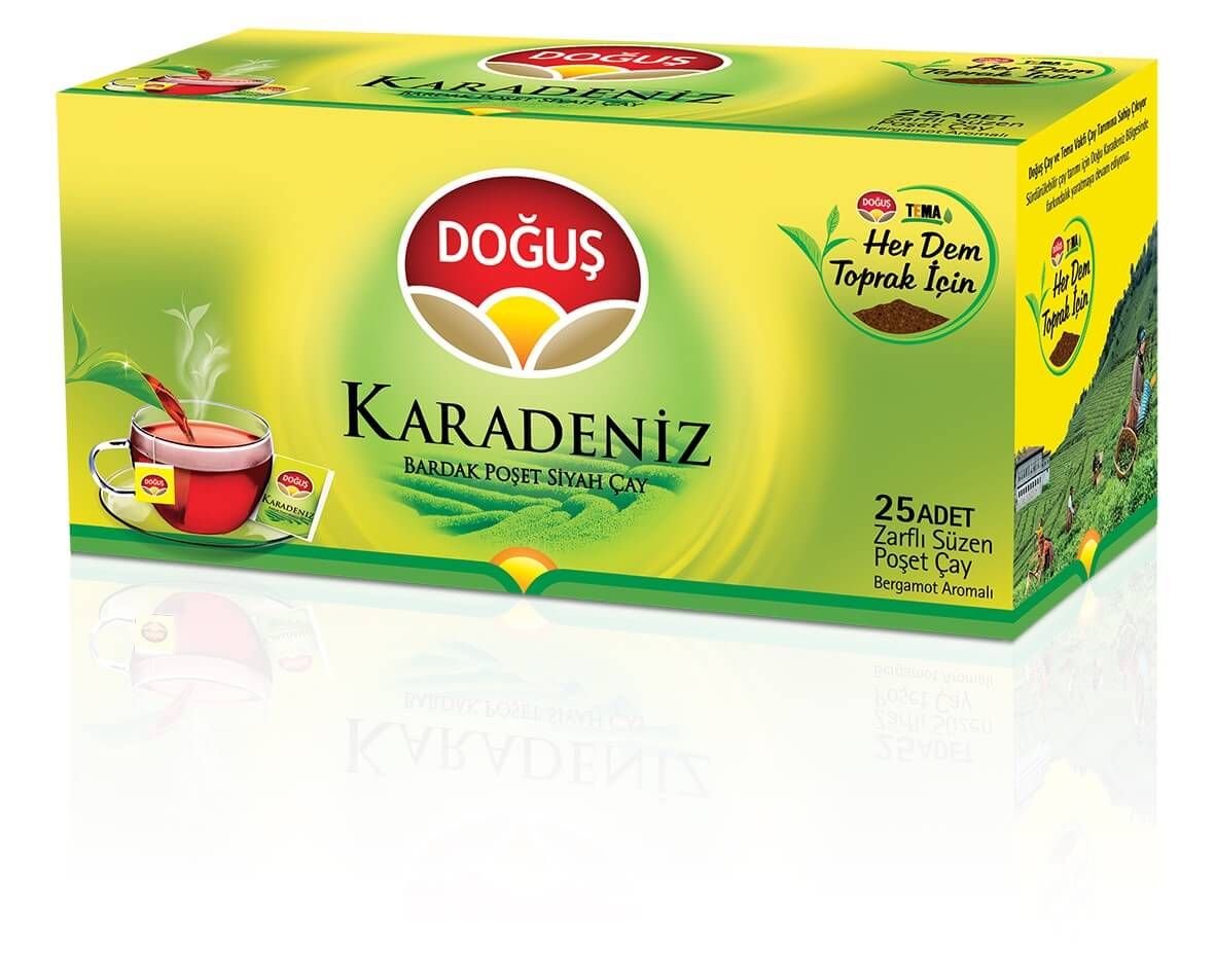 DOĞUŞ BARDAK POŞET ÇAY KARADENİZ 