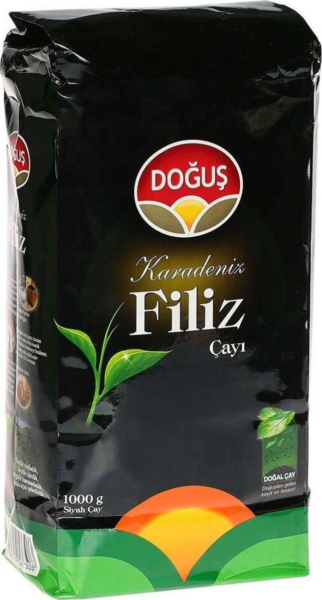 DOĞUŞ SİYAH ÇAY KARADENİZ 1000GR 