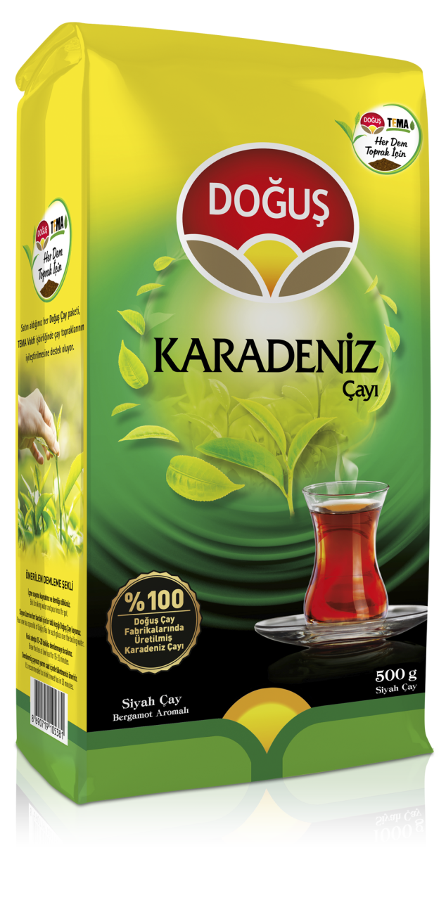 DOĞUŞ SİYAH ÇAY KARADENİZ 500GR 
