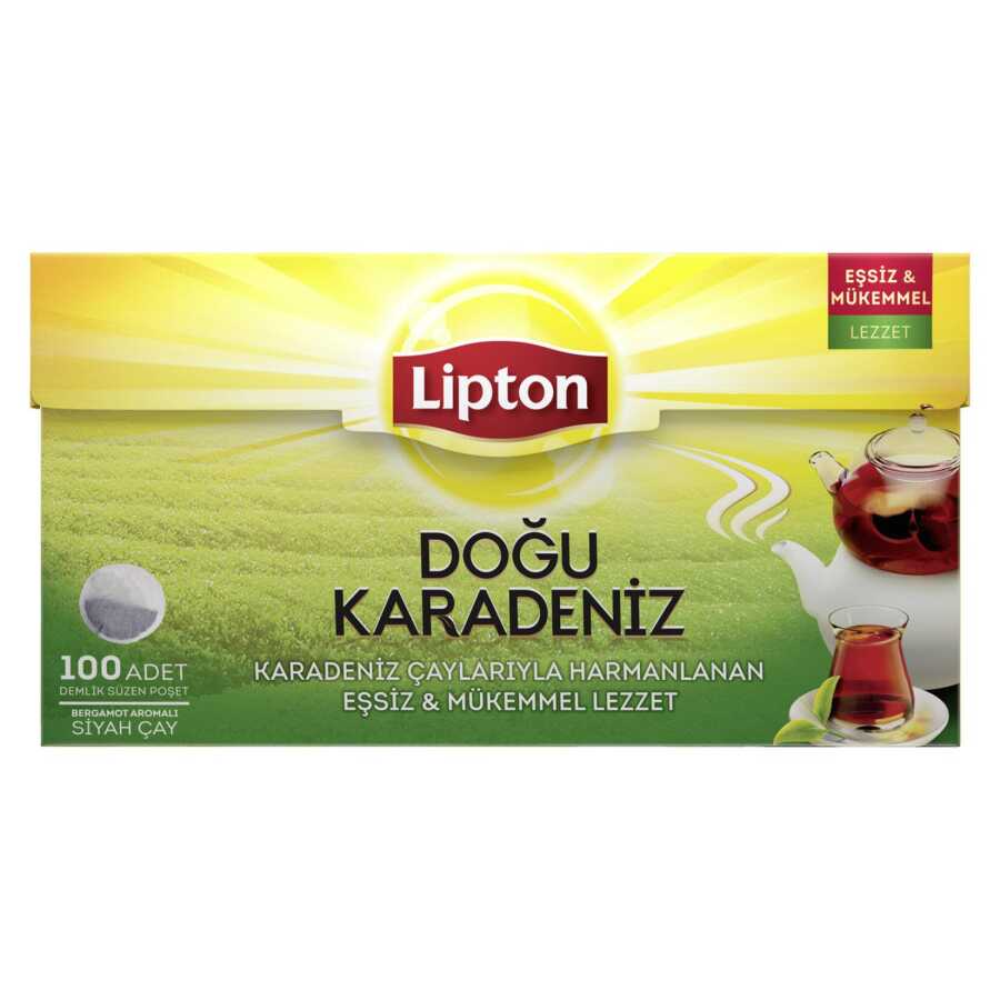 LİPTON DOĞU KARADENİZ POŞET ÇAY 100 ADET