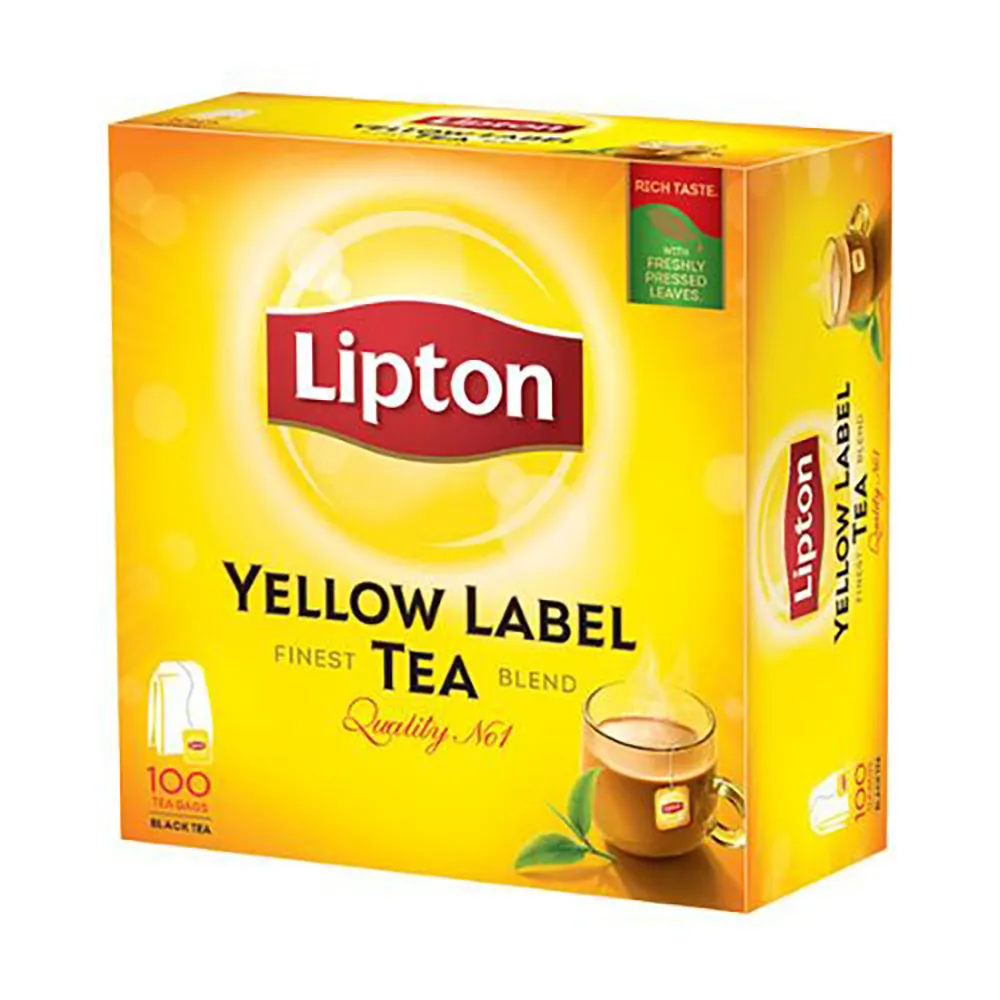 LİPTON YELLOW LABEL 100+20 384 GR