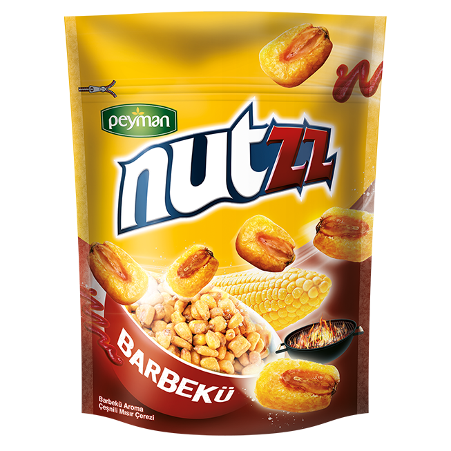 MASTER NUT BARBEKÜ SOSLU MISIR ÇEREZİ 115 GR