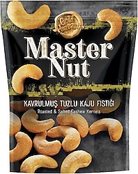MASTER NUT KAVRULMIŞ TUZLU KAJU 140 GR