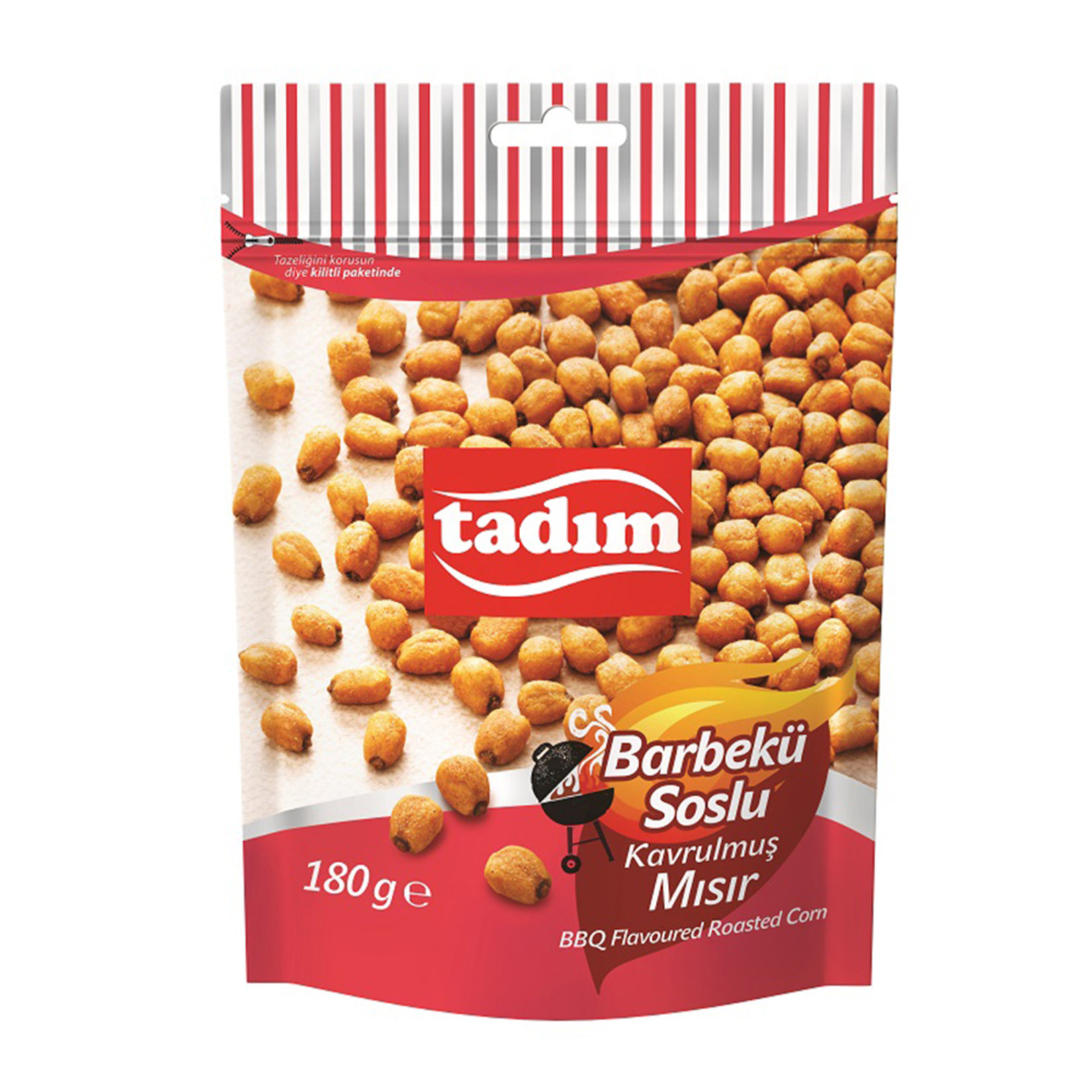 TADIM KAVRULMUŞ BARBEKÜ SOSLU MISIR 180 GR