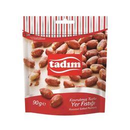 TADIM KAVRULMUŞ TUZLU YER FISTIĞI 90 GR