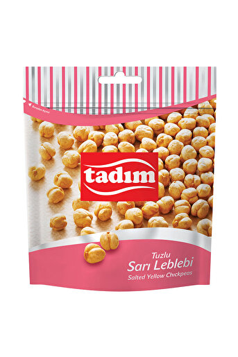 TADIM TUZLU SARI LEBLEBİ 90 GR                        