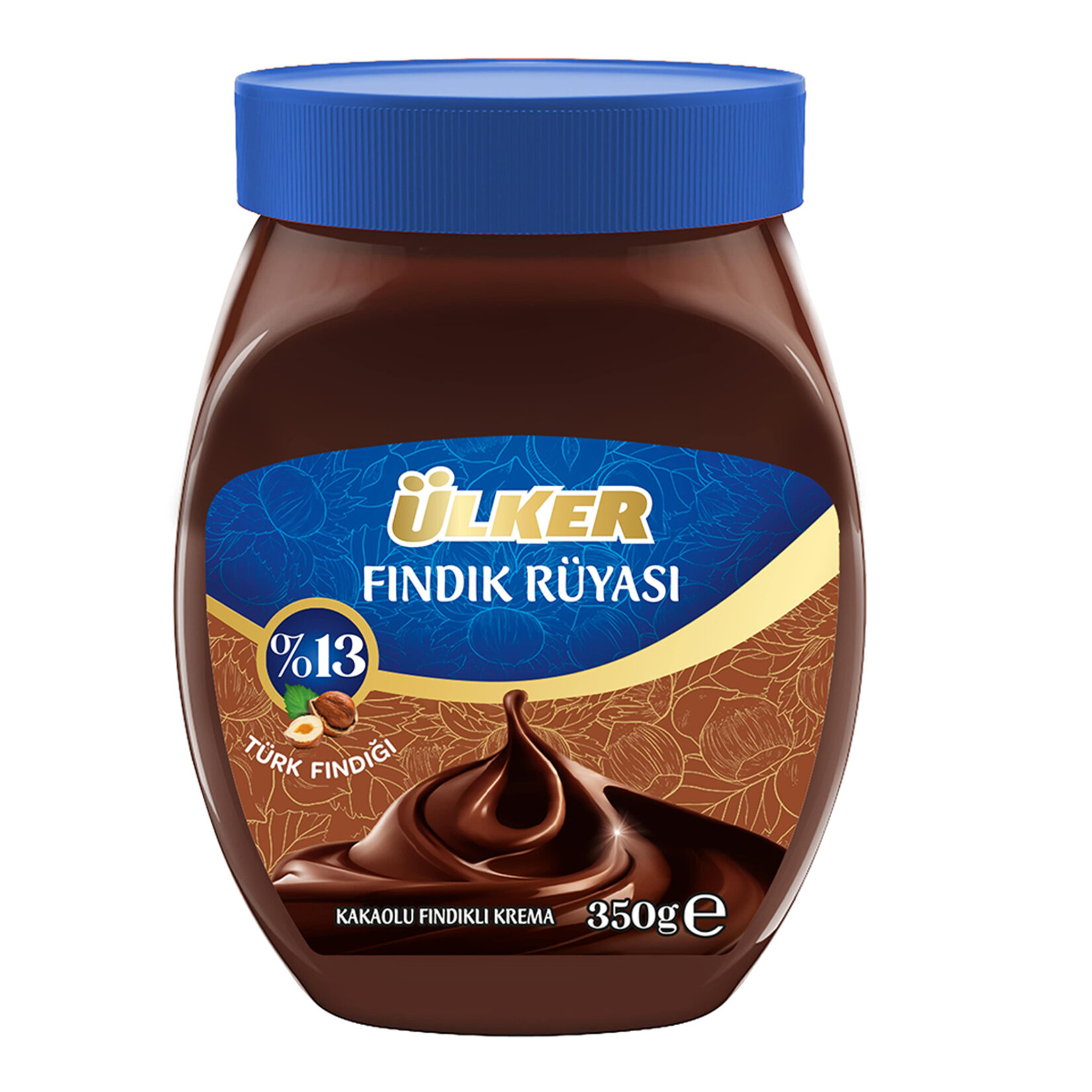 ÜLKER  FINDIK RÜYASI KAKAO KREMALI PET 350G
