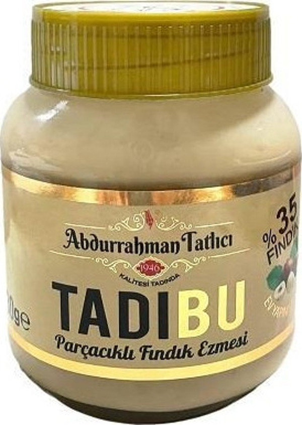 A.TATLICI TADIBU PARÇACIKLI FINDIK EZMESİ 330 GR