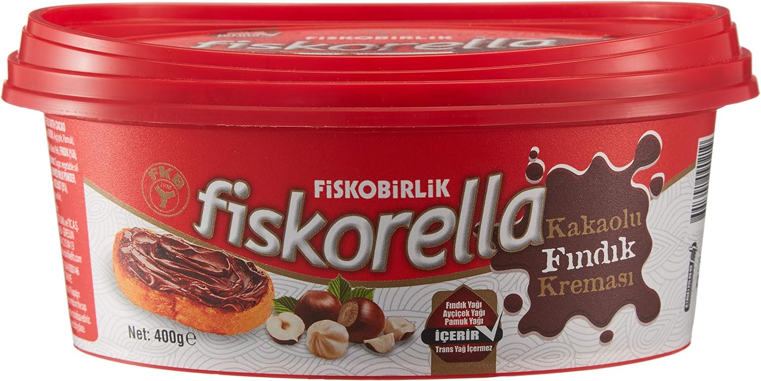 FİSKORELLA KAKAOLU FINDIK KREMASI 400 GR