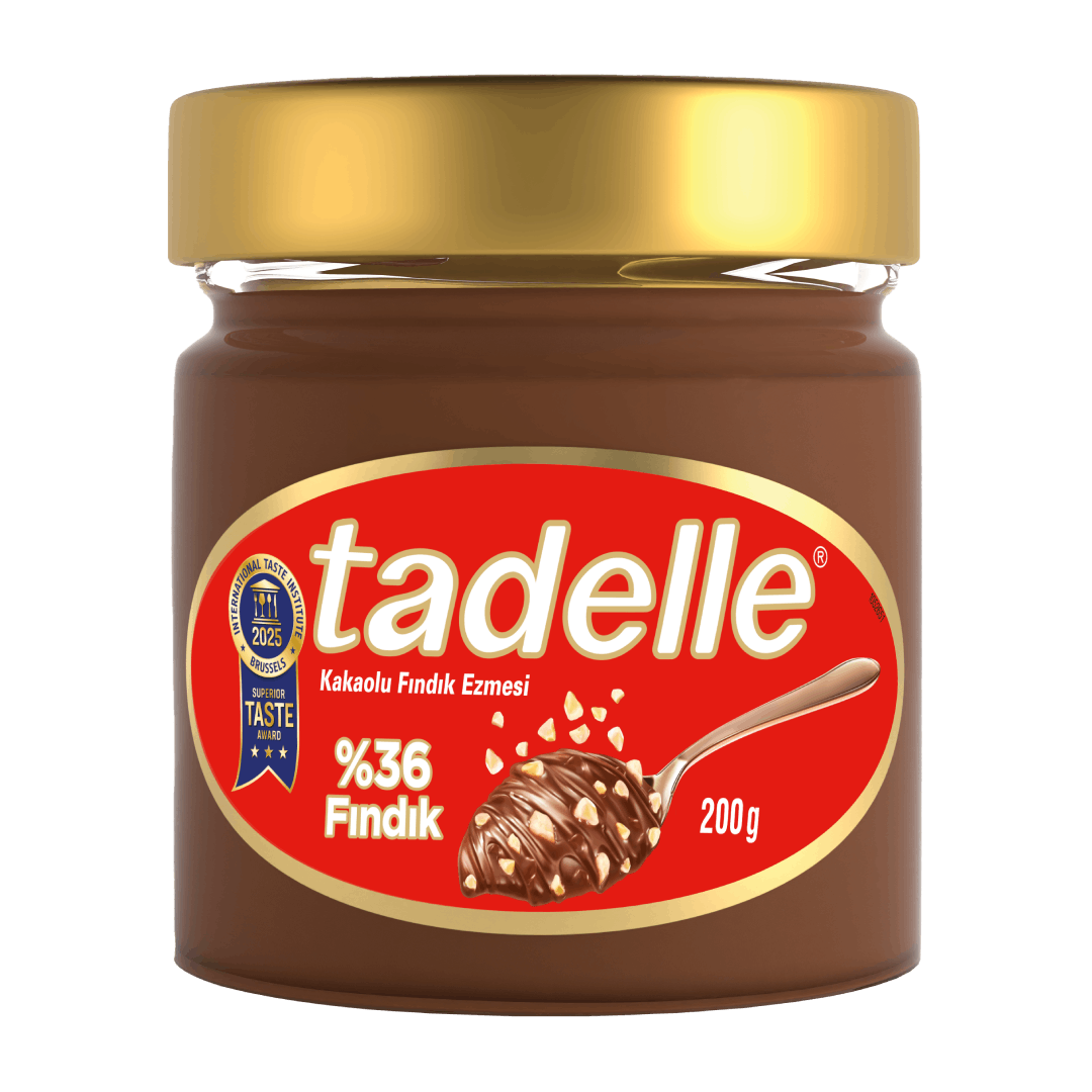 TADELLE %36 KAKAOLU FINDIK  EZMESİ 200 GR