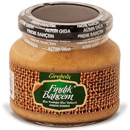 TİREBOLU FINDIK BAHÇEM  FINDIK EZMESİ 320GR 