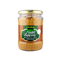 TİREBOLU FINDIK BAHÇEM FINDIK EZMESİ 500GR 