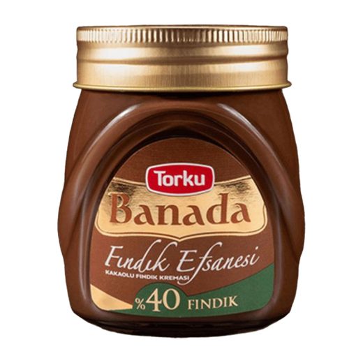 TORKU BANADA %40 FINDIK EFSANESİ 370 GR
